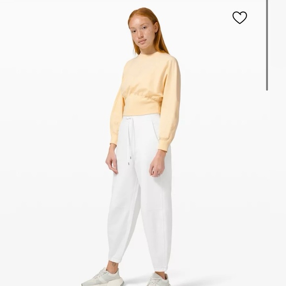 EUC 🍋 Lululemon LA Ribbed Waist Long Sleeve Shirt - Picture 3 of 8